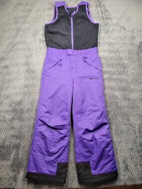 Arctix youth snowsuit  size small purple and black good condition